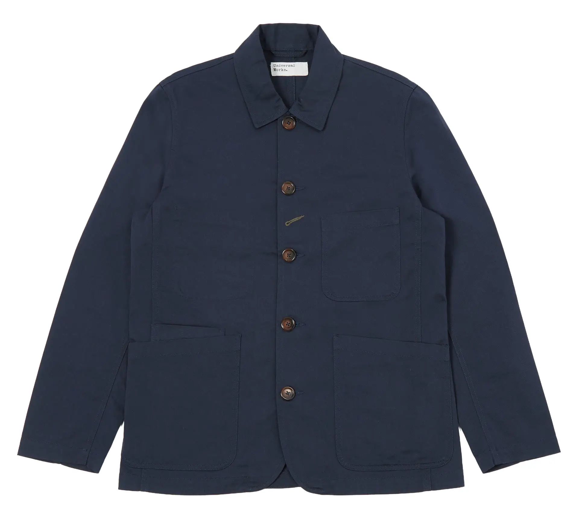 Bakers Jacket Twill Navy
