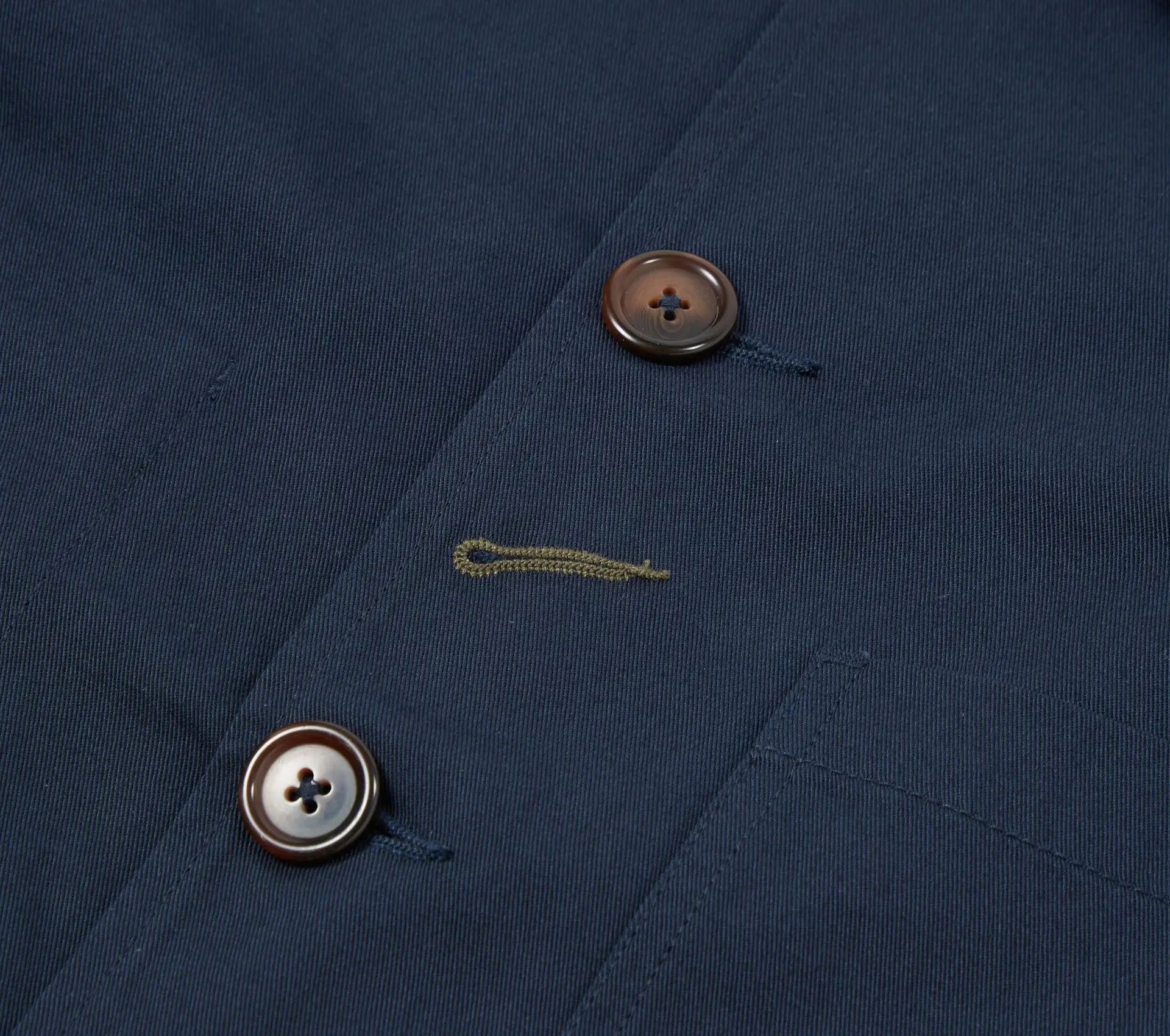Bakers Jacket Twill Navy