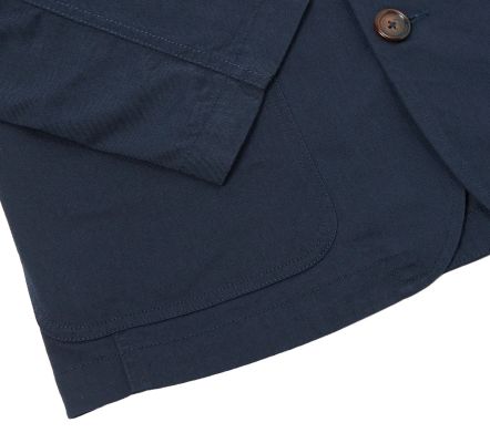 Image #4 of Bakers Jacket Twill Navy