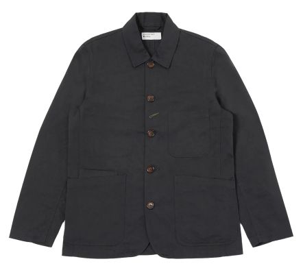 Bakers Jacket Twill Black