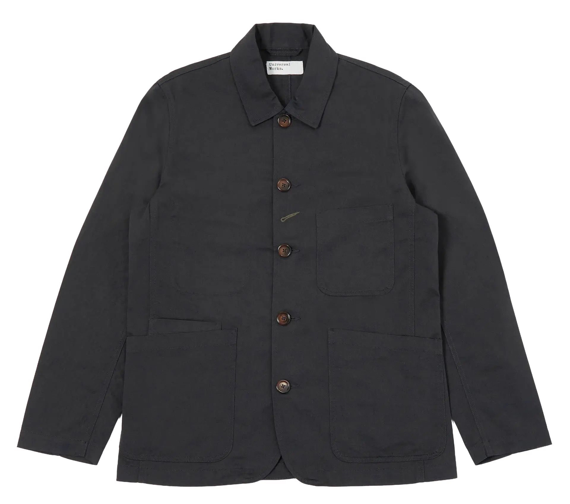 Bakers Jacket Twill Black