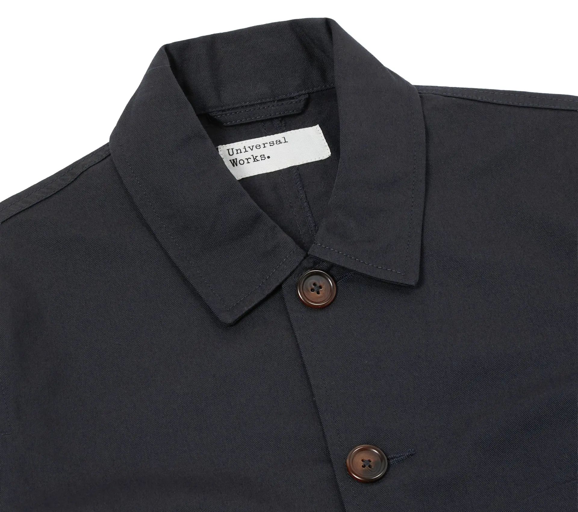 Bakers Jacket Twill Black