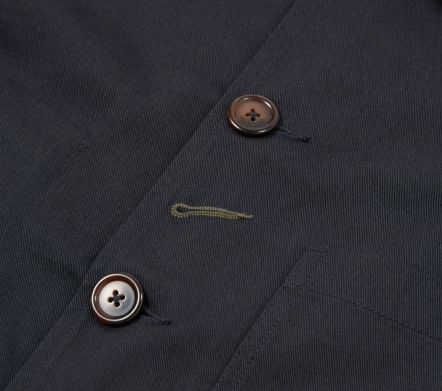 Image #3 of Bakers Jacket Twill Black