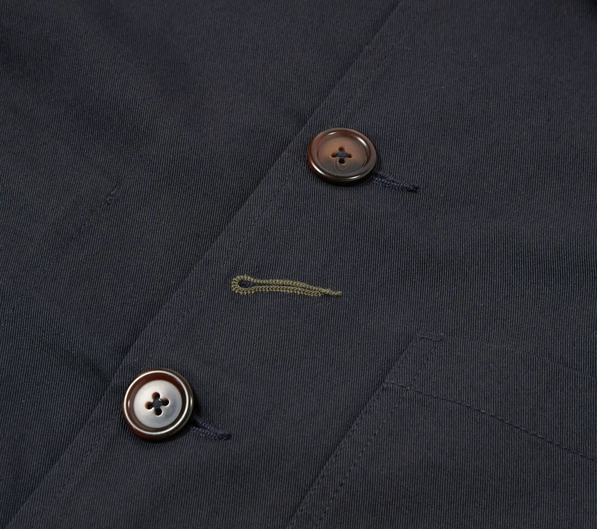 Bakers Jacket Twill Black