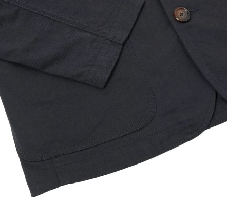 Image #4 of Bakers Jacket Twill Black