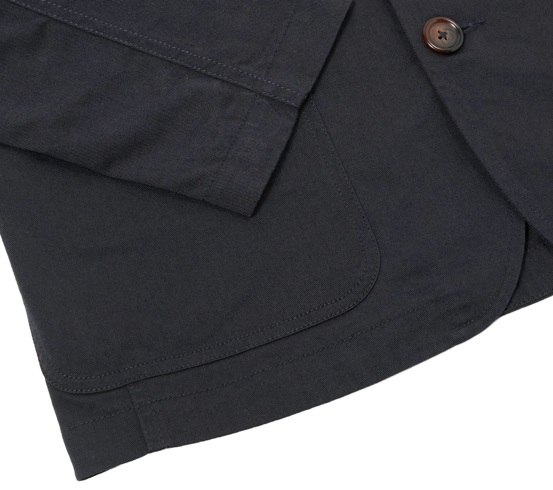 Bakers Jacket Twill Black