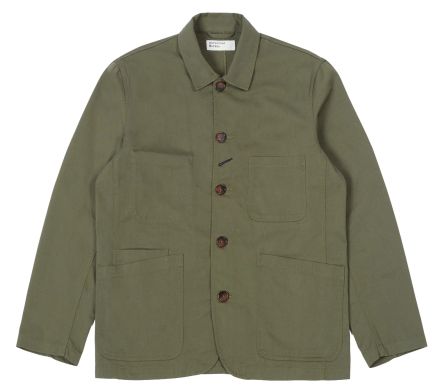 Image #0 of Bakers Jacket Twill Light Olive