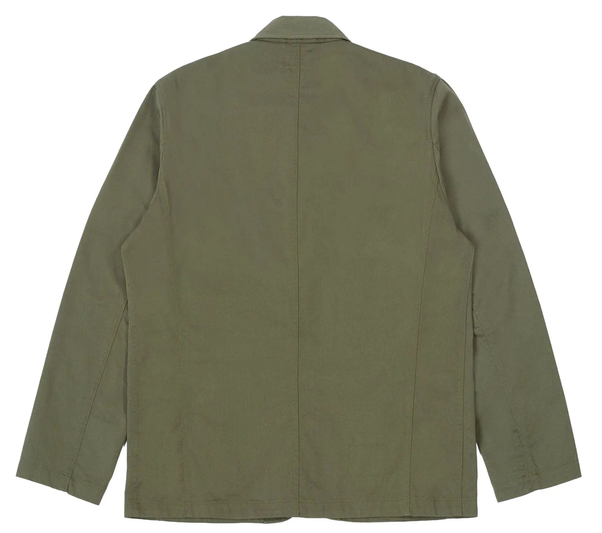 Bakers Jacket Twill Light Olive