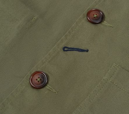 Image #2 of Bakers Jacket Twill Light Olive