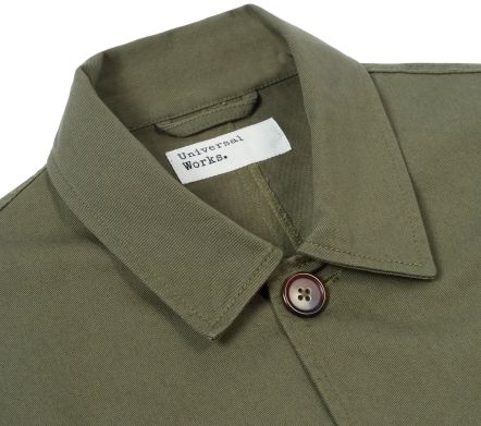Image #3 of Bakers Jacket Twill Light Olive