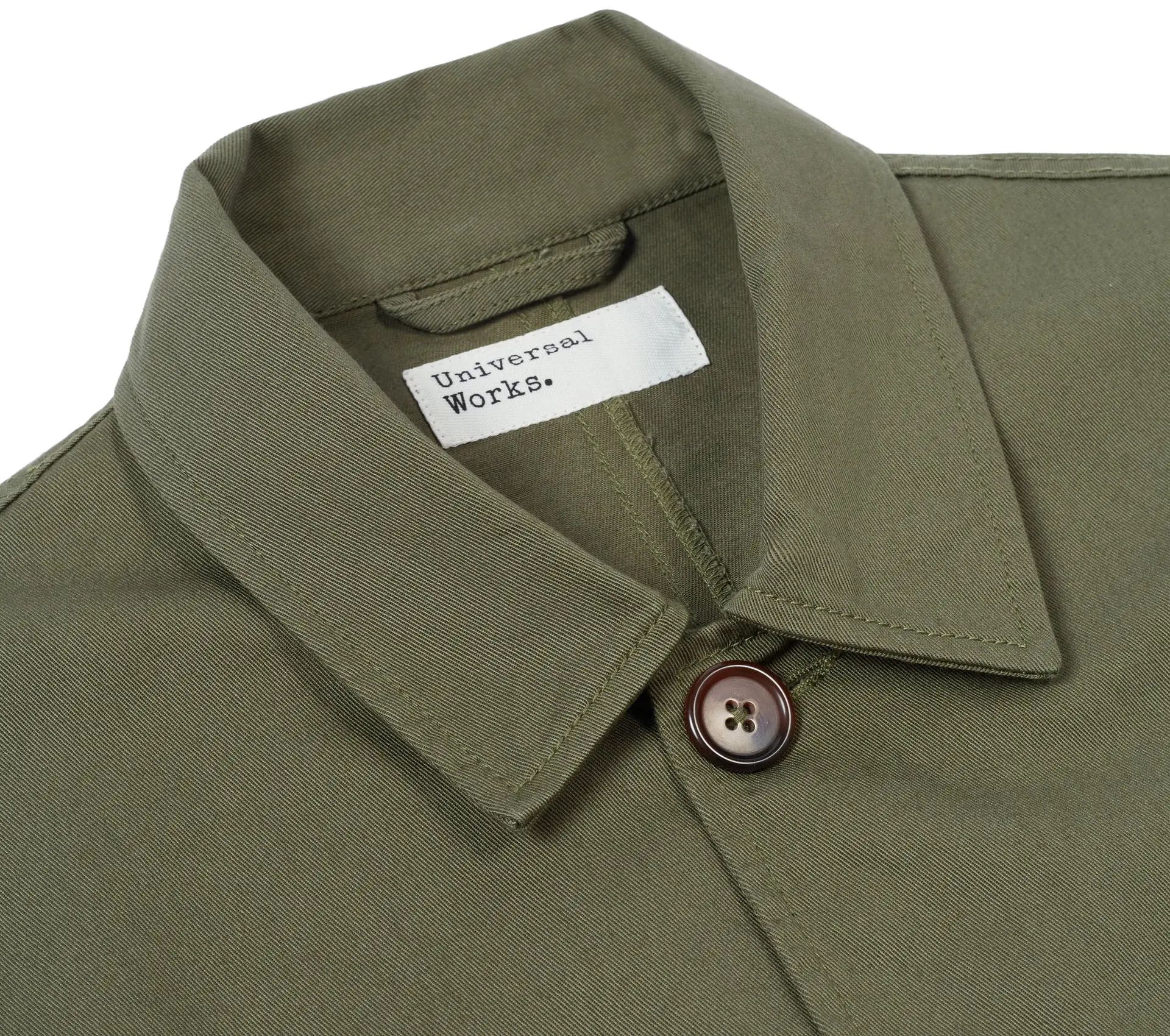Bakers Jacket Twill Light Olive