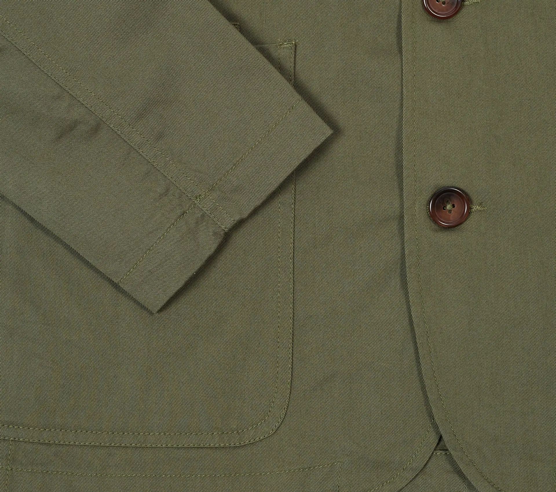 Bakers Jacket Twill Light Olive