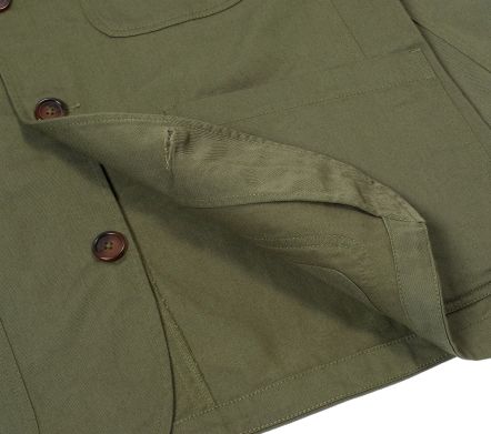 Image #5 of Bakers Jacket Twill Light Olive