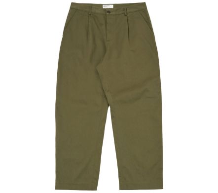 Duke Pant Twill Light Olive