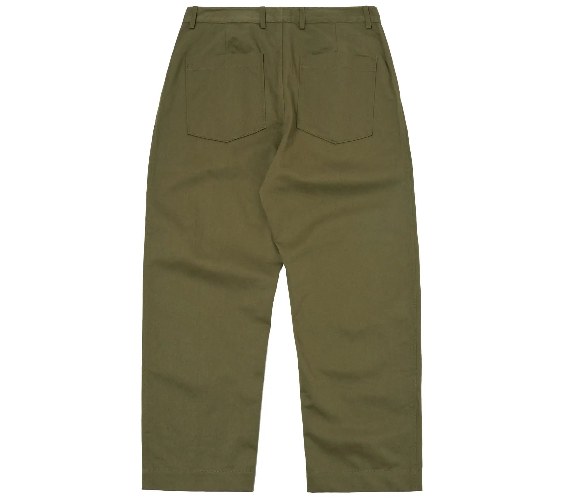 Duke Pant Twill Light Olive