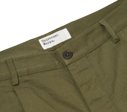 Image #3 of Duke Pant Twill Light Olive