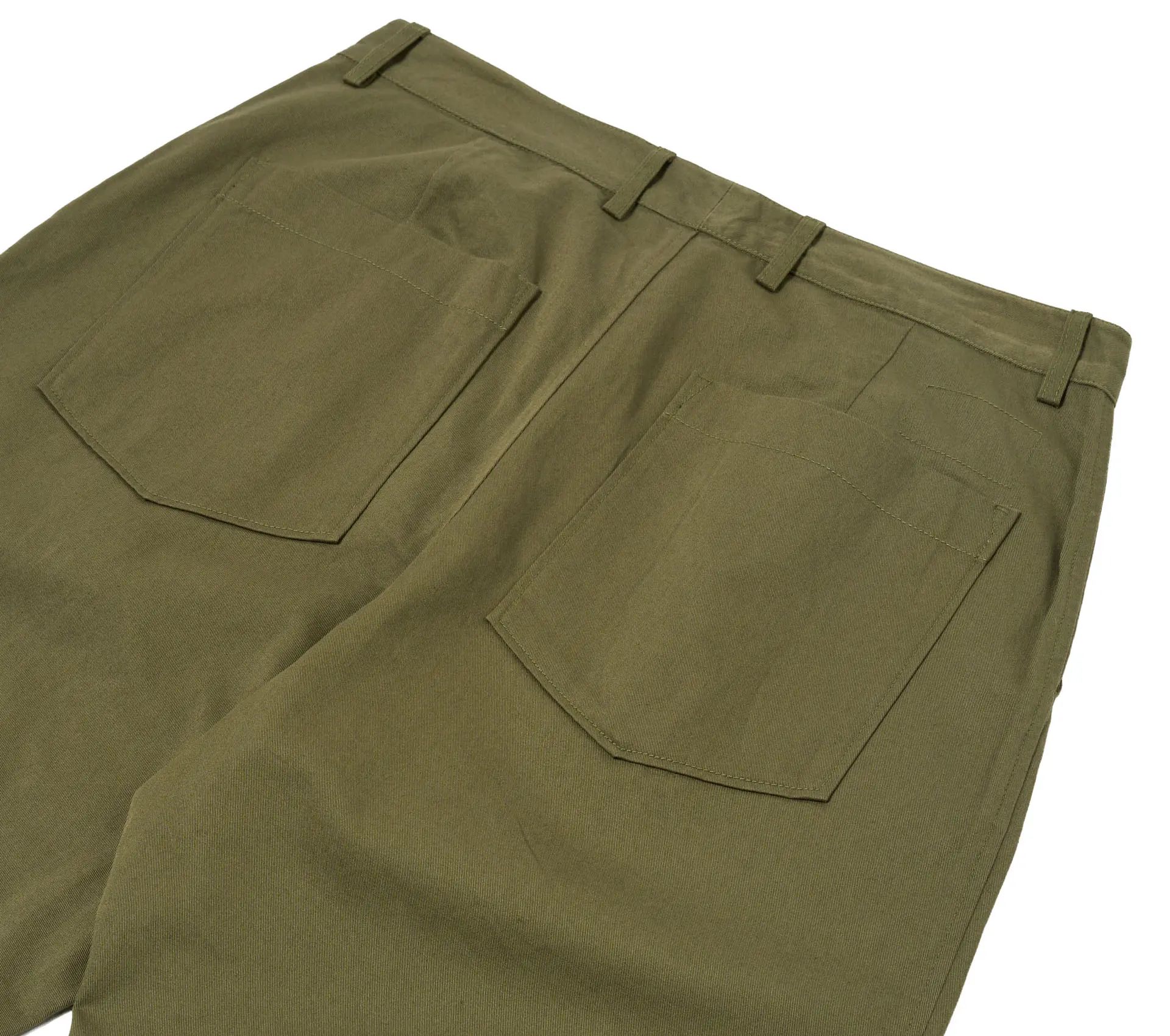 Duke Pant Twill Light Olive