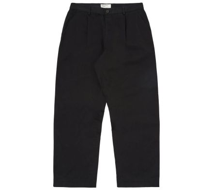 Duke Pant Twill Black