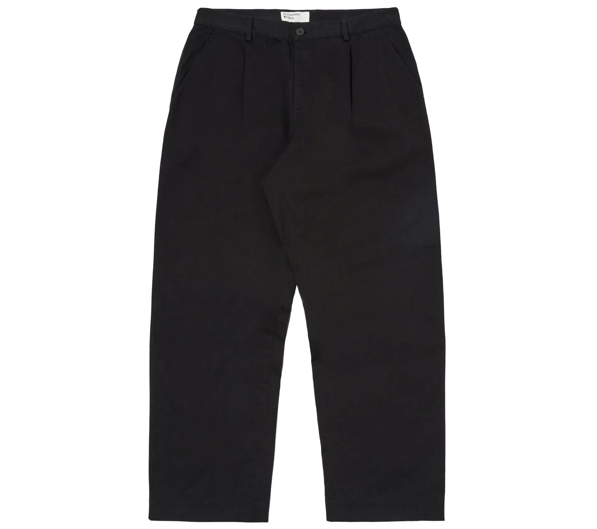 Duke Pant Twill Black