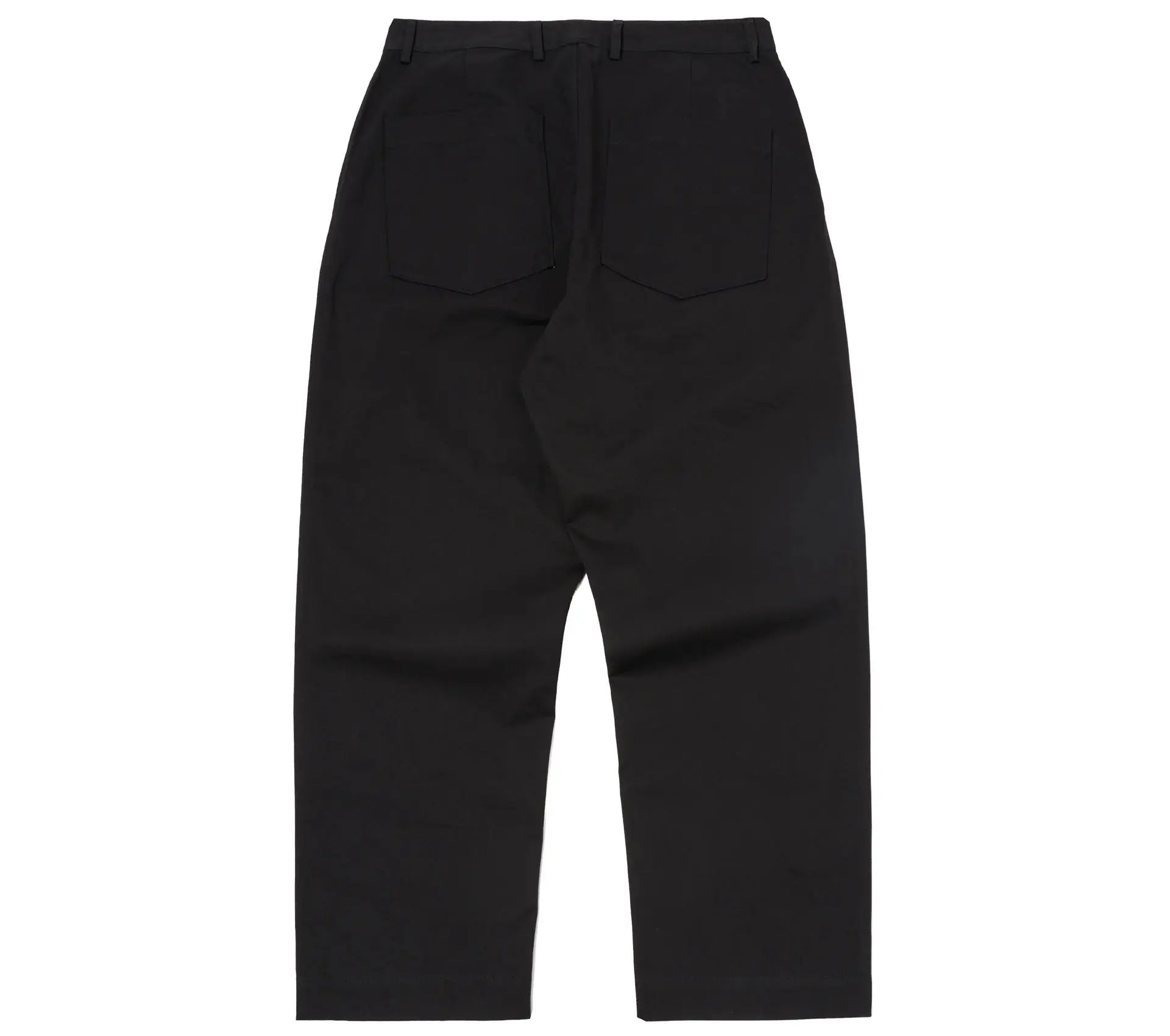 Duke Pant Twill Black