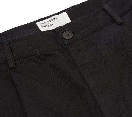 Image #2 of Duke Pant Twill Black