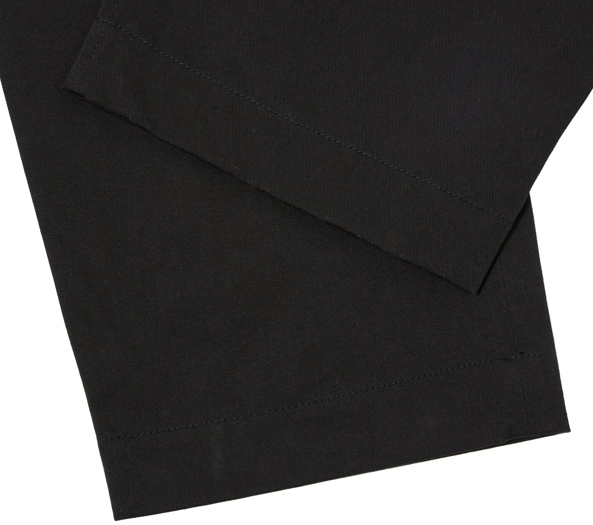 Duke Pant Twill Black