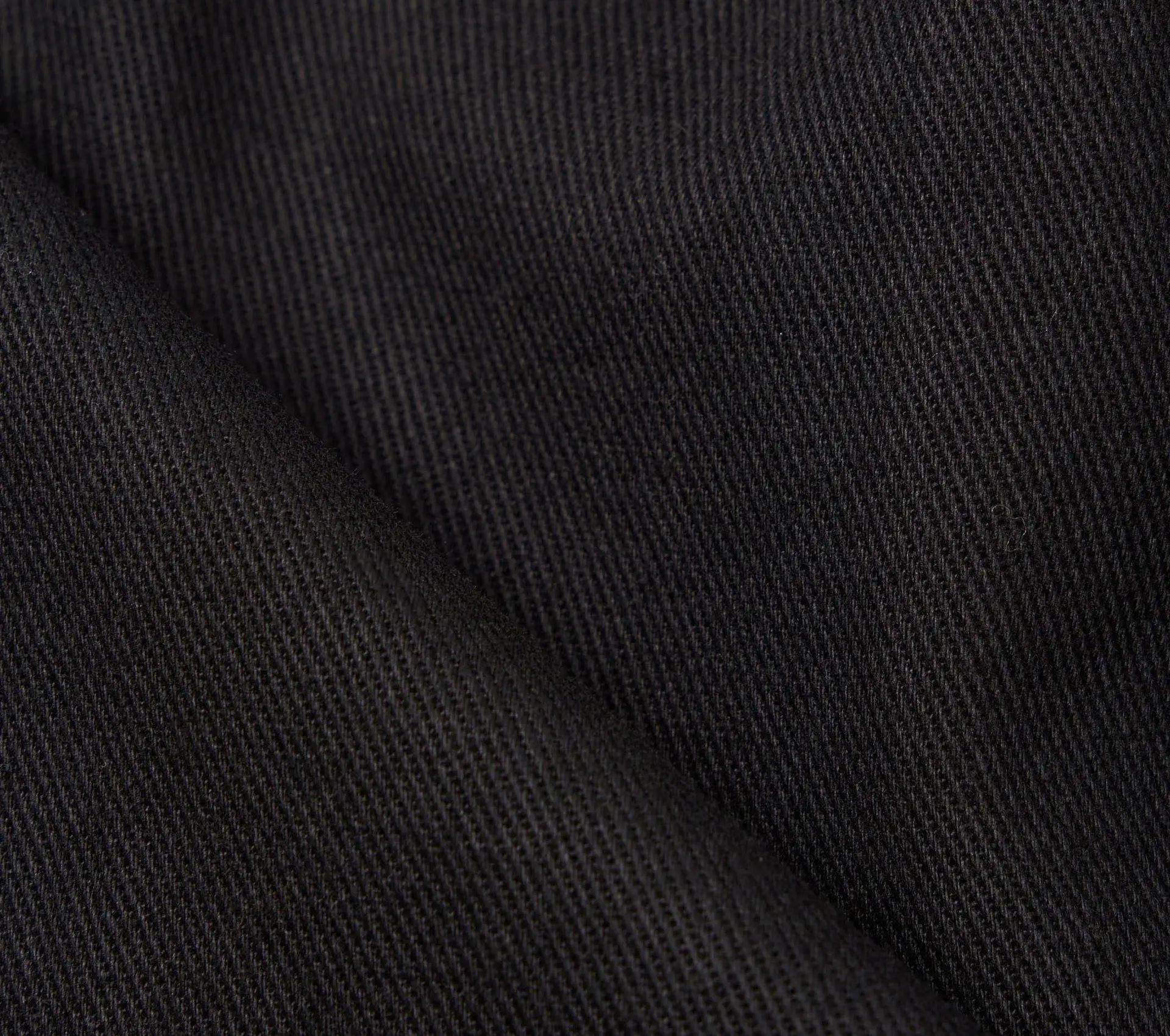 Duke Pant Twill Black