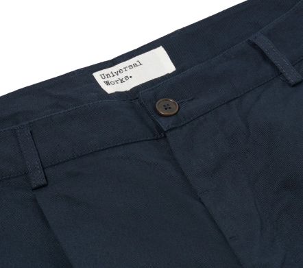 Image #2 of Duke Pant Twill Navy