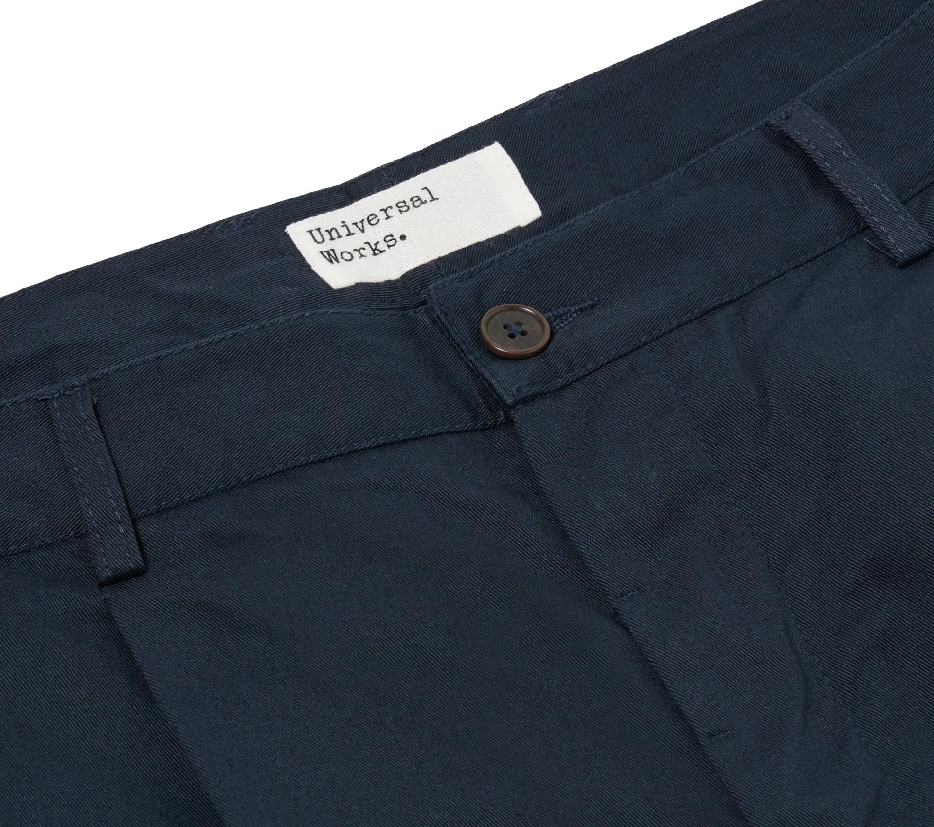 Duke Pant Twill Navy