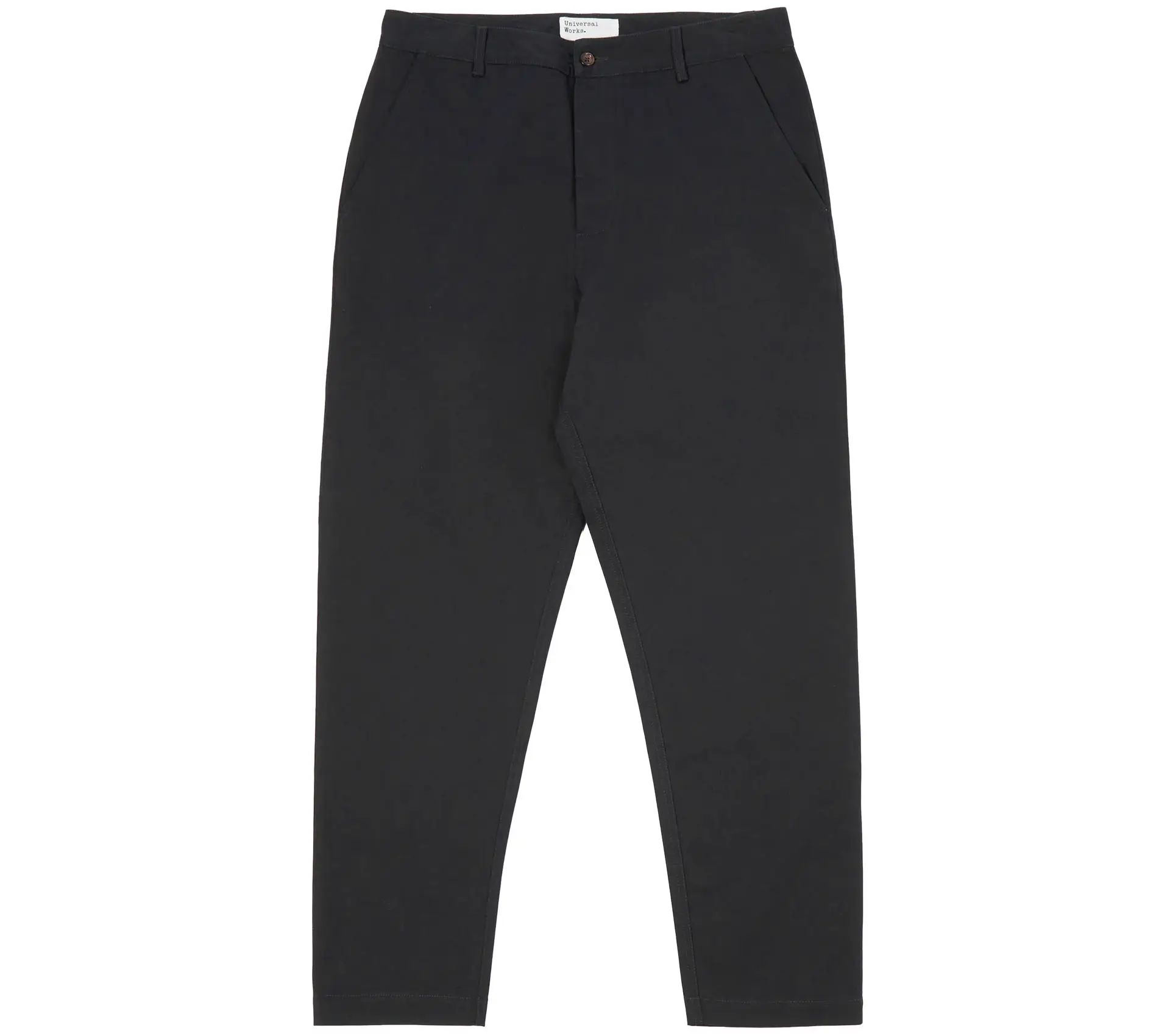 Military Chino Twill Black