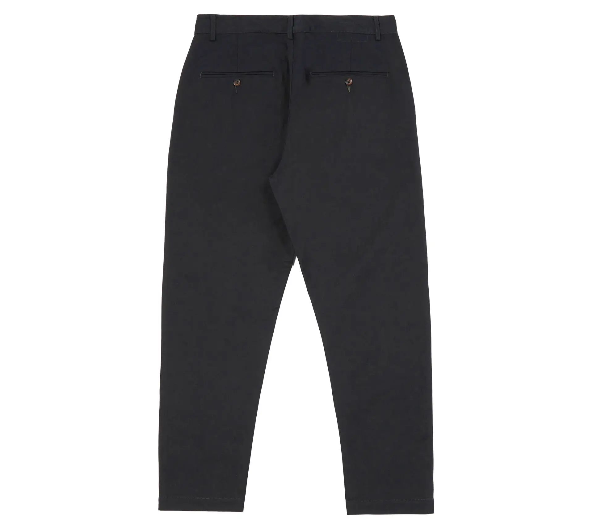 Military Chino Twill Black