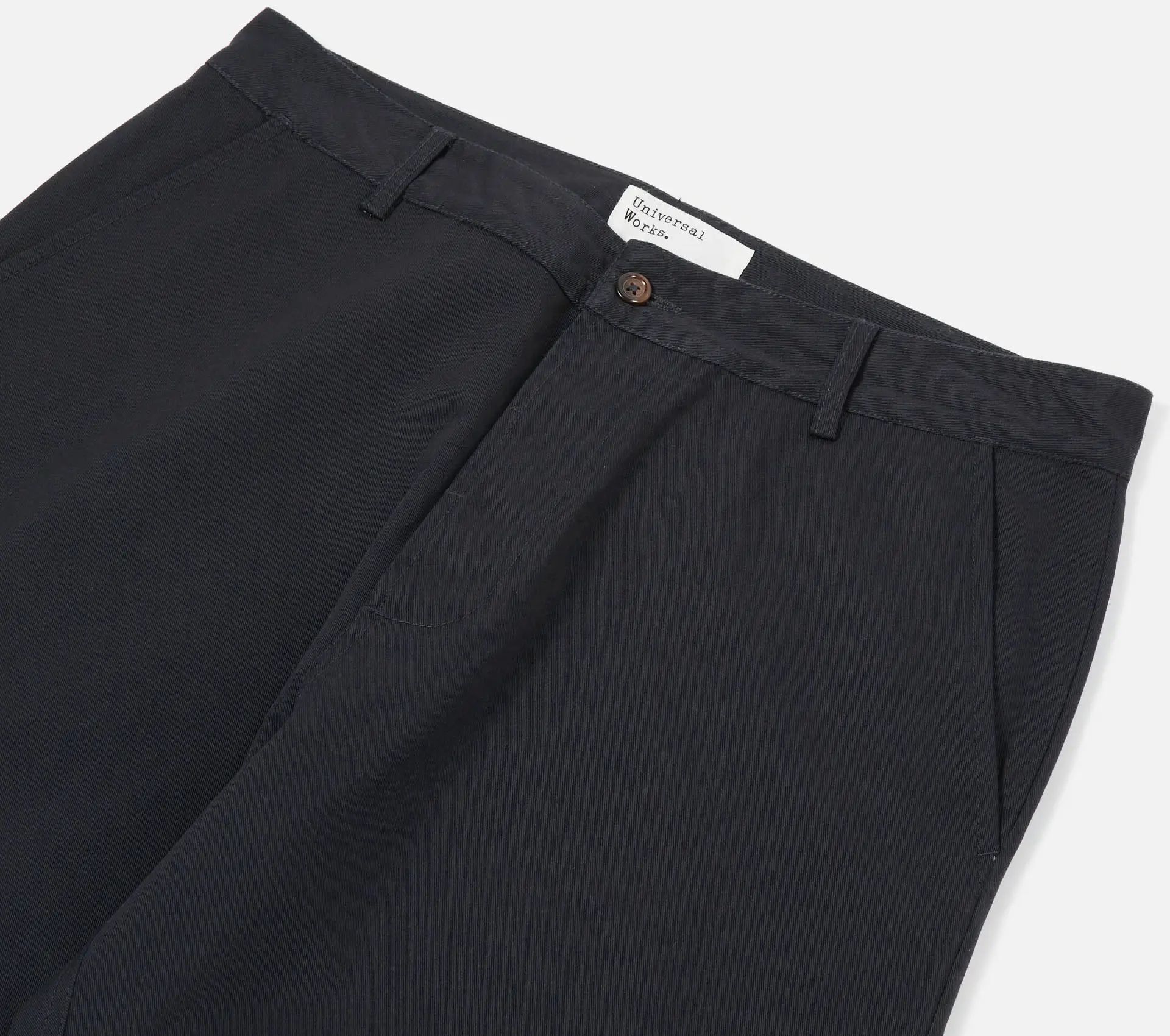 Military Chino Twill Black