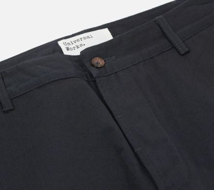 Image #3 of Military Chino Twill Black