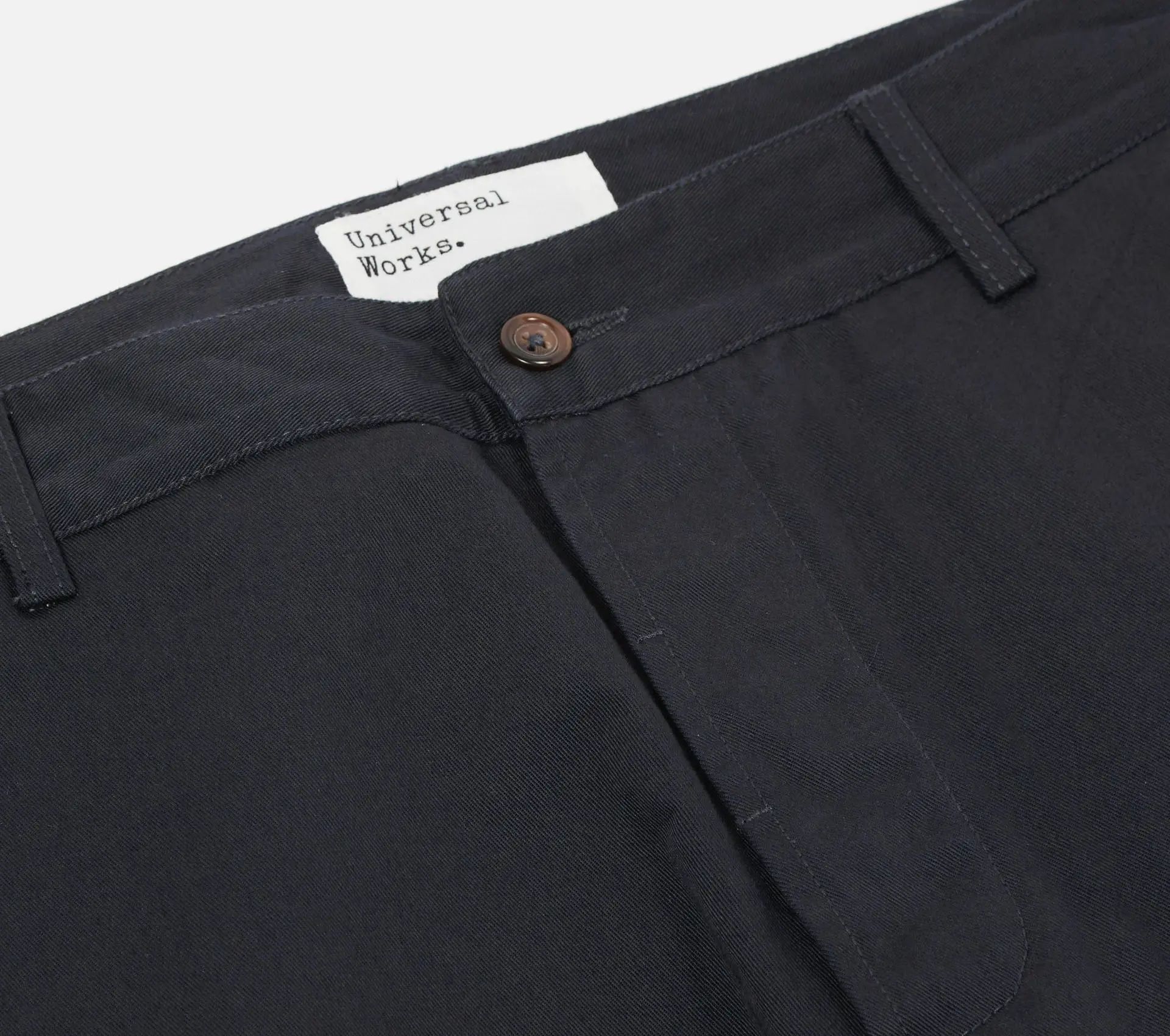 Military Chino Twill Black