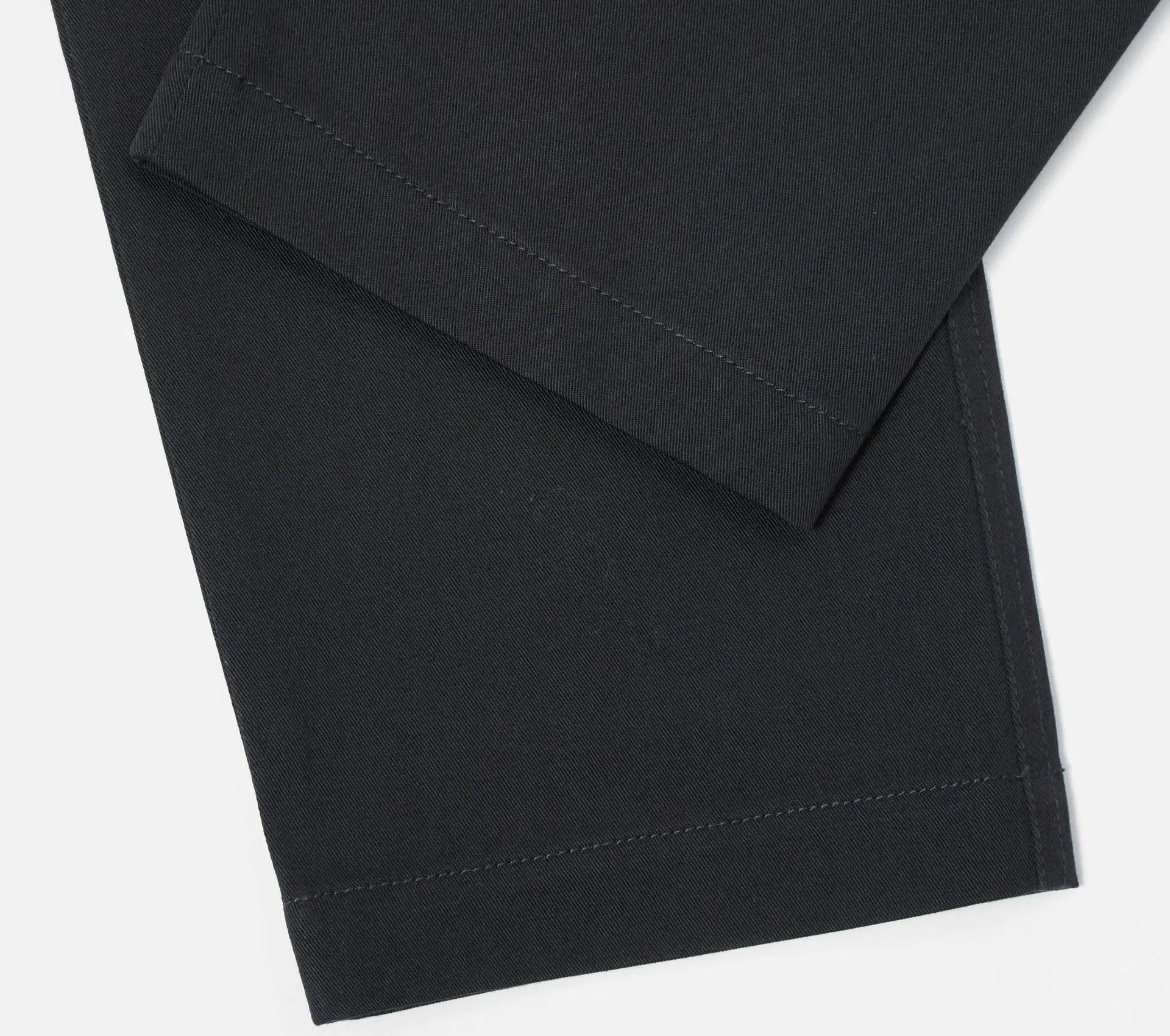 Military Chino Twill Black