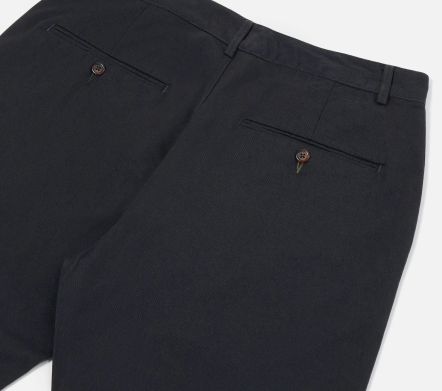 Image #5 of Military Chino Twill Black