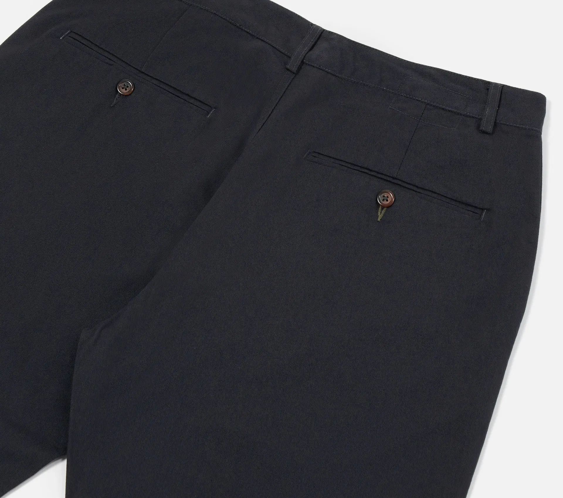 Military Chino Twill Black