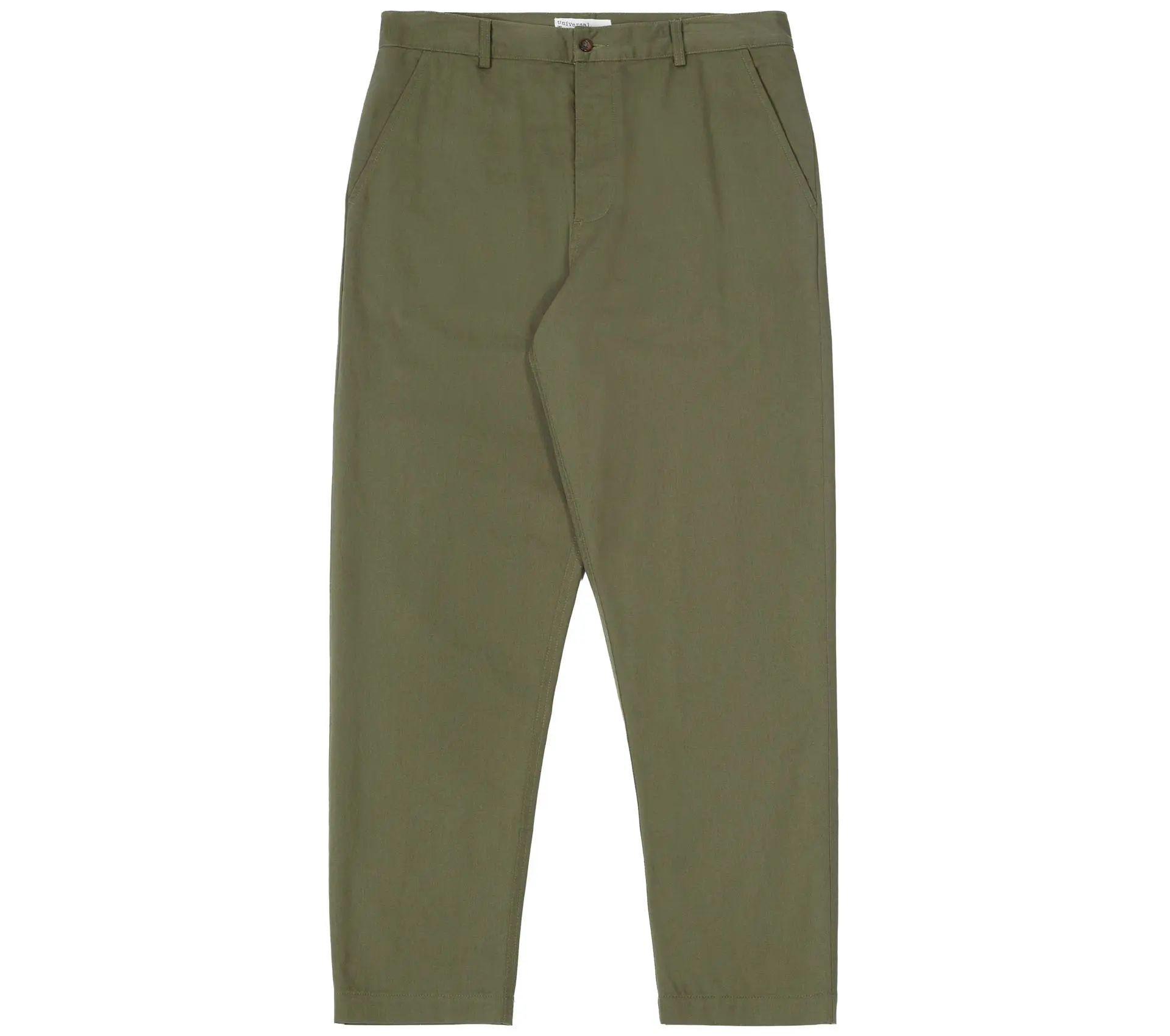 Military Chino Twill Light Olive