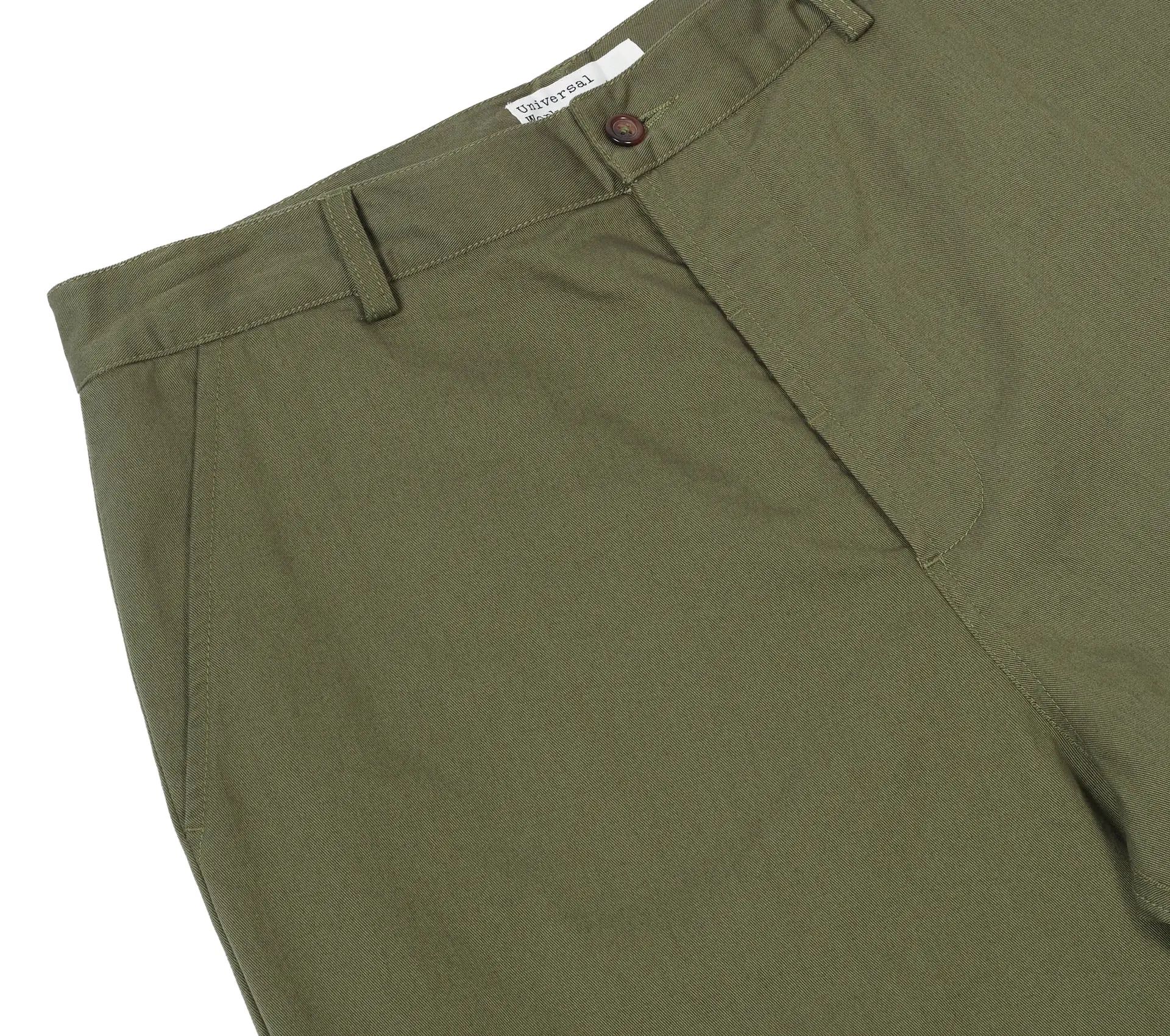 Military Chino Twill Light Olive