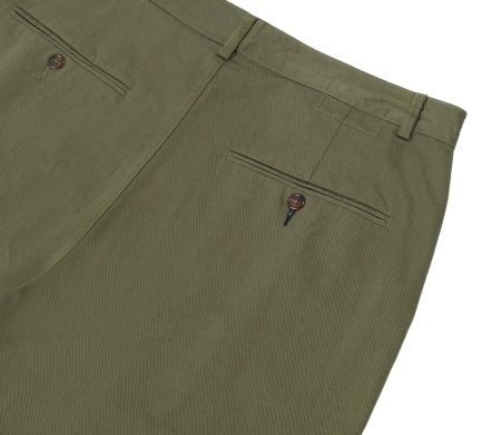 Image #3 of Military Chino Twill Light Olive