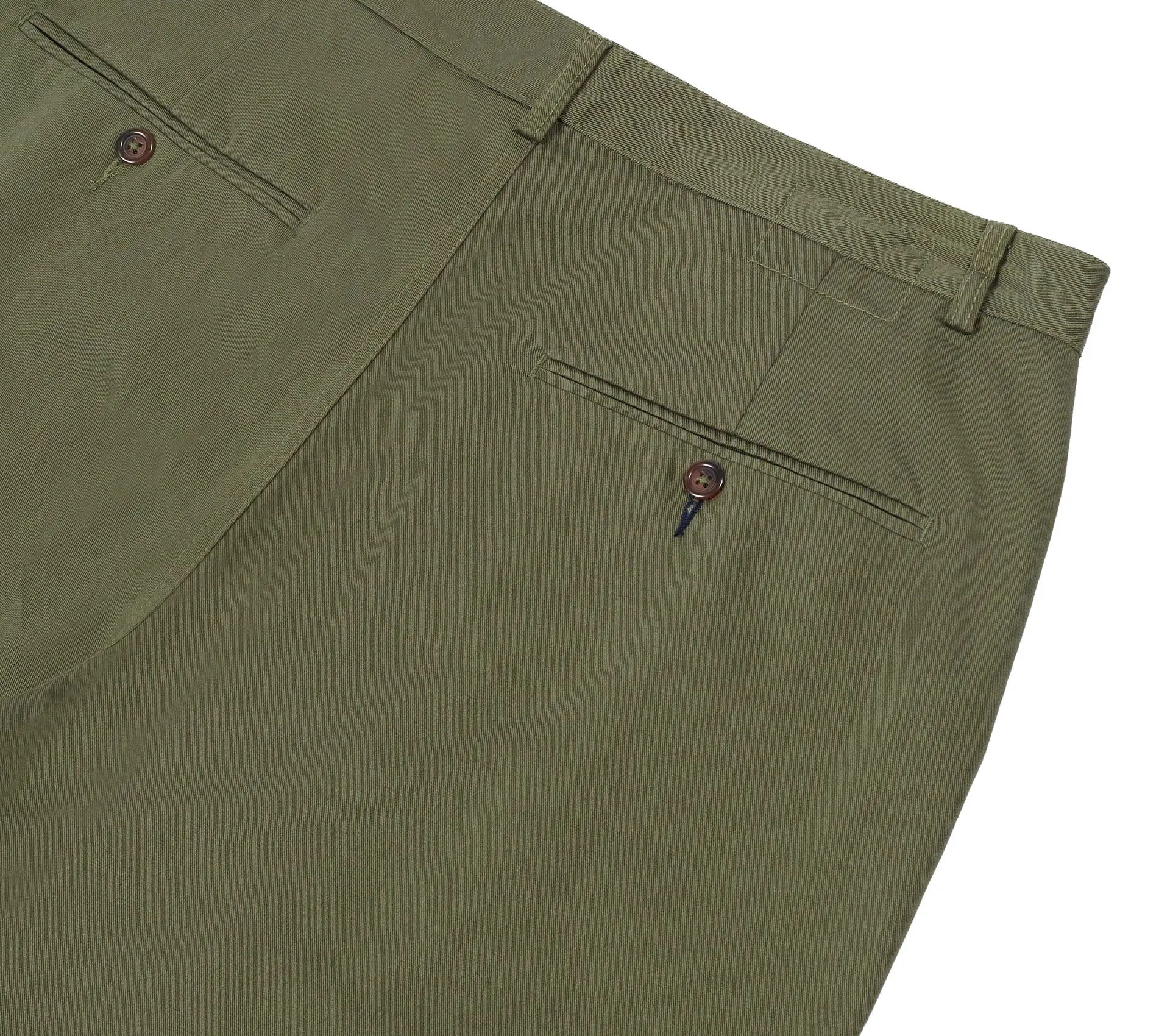 Military Chino Twill Light Olive
