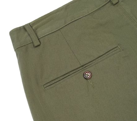 Image #5 of Military Chino Twill Light Olive
