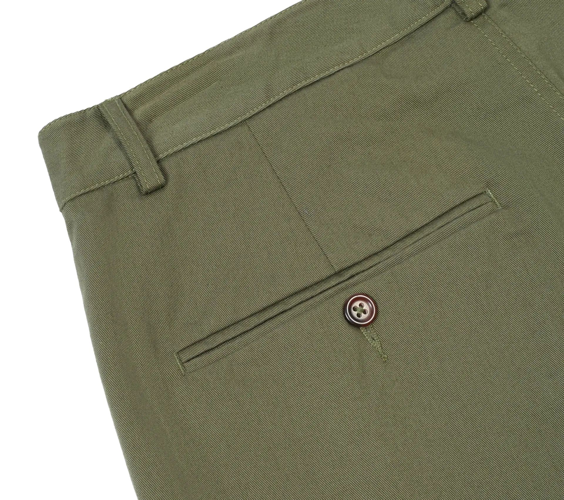 Military Chino Twill Light Olive