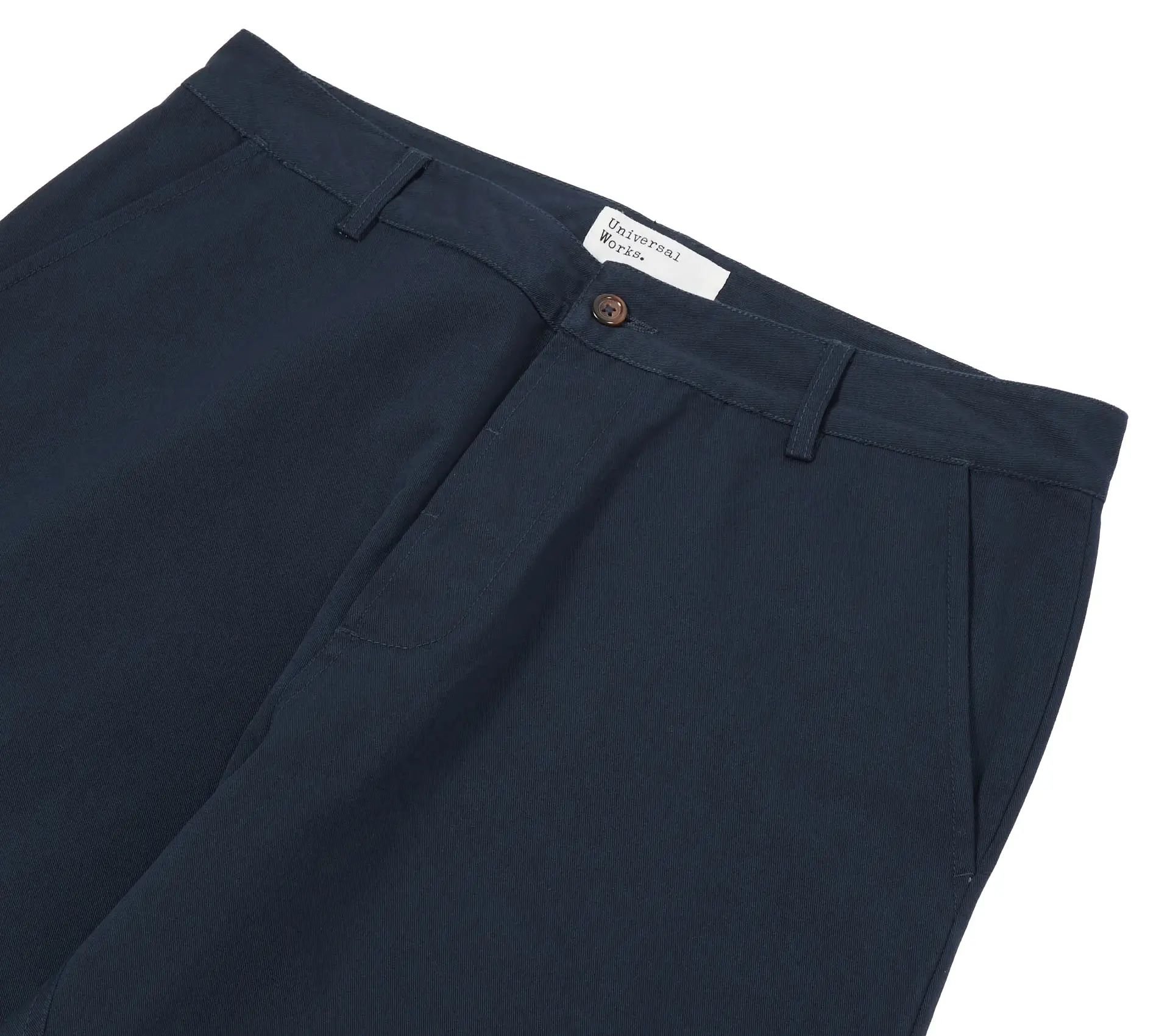 Military Chino Twill Navy