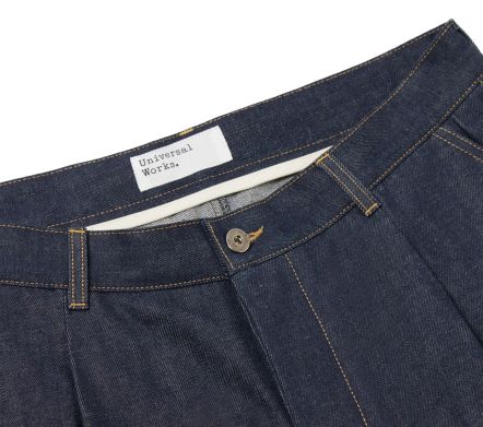 Image #2 of Duke Pant 13oz Selvedge Denim Indigo