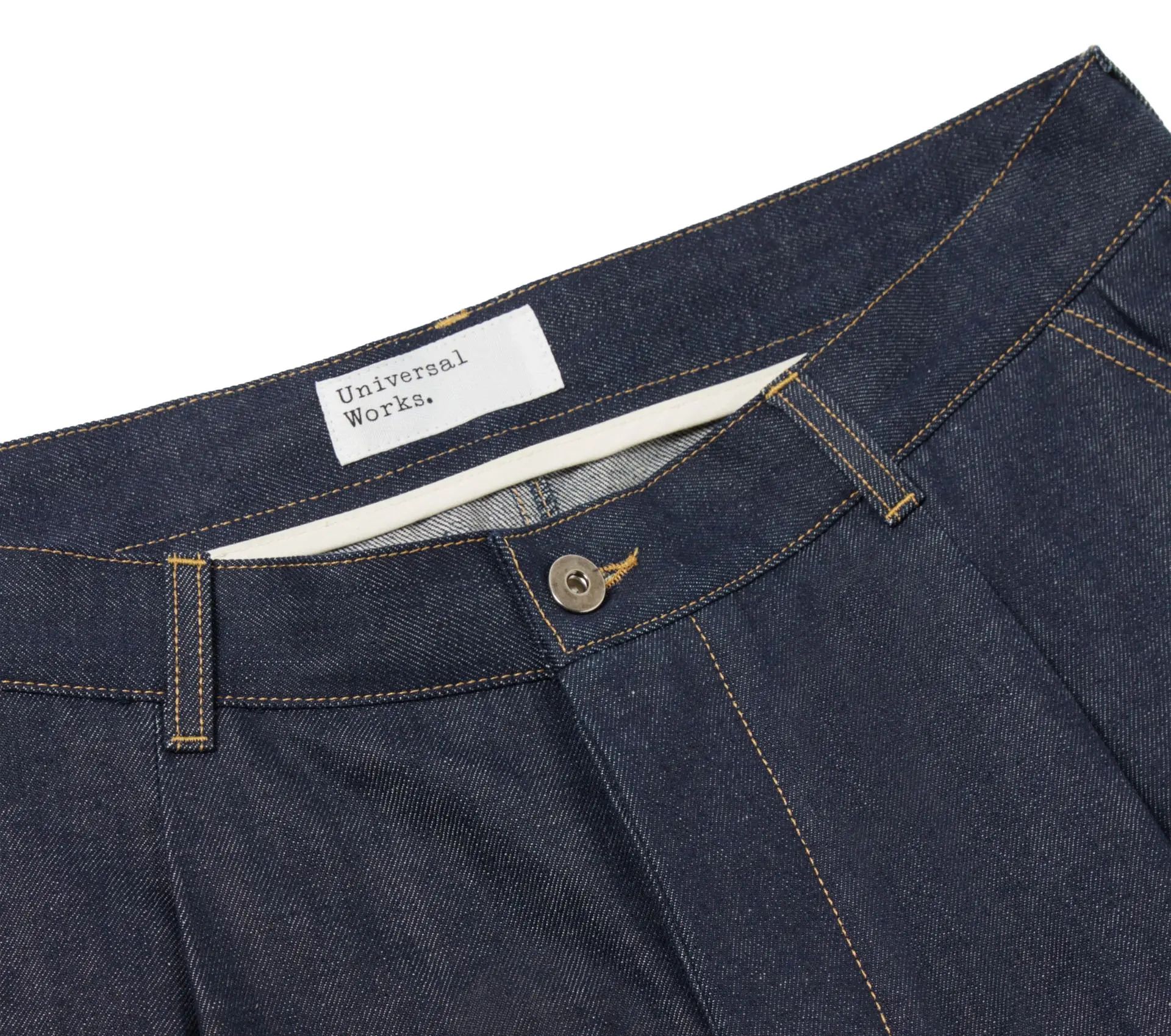 Duke Pant 13oz Selvedge Denim Indigo