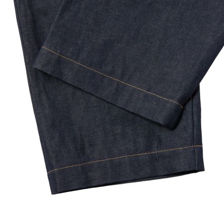 Image #3 of Duke Pant 13oz Selvedge Denim Indigo