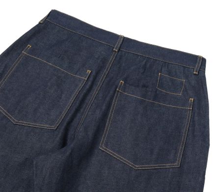 Image #4 of Duke Pant 13oz Selvedge Denim Indigo