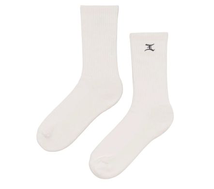 Image #0 of Core Socks White Garment Washed