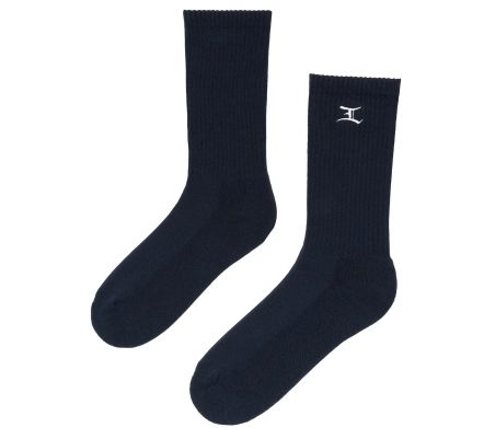 Image #0 of Core Socks Maritime Blue Garment Washed